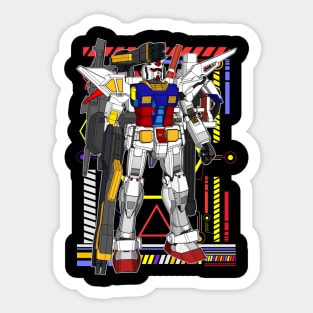 RX-78 Gundam Sticker